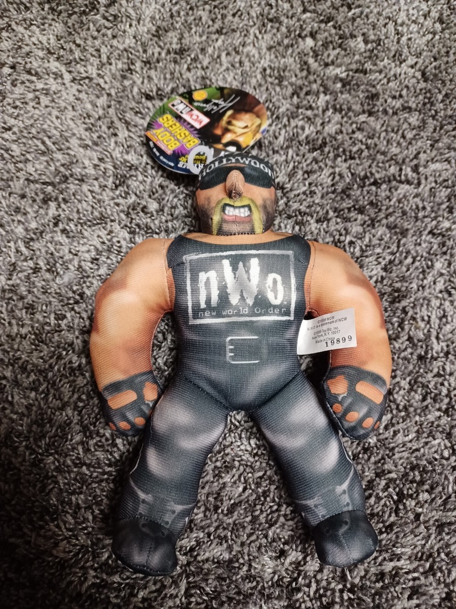 Vintage 1998 NWO WCW Body Bashers HOLLYWOOD HULK HOGAN Wrestling