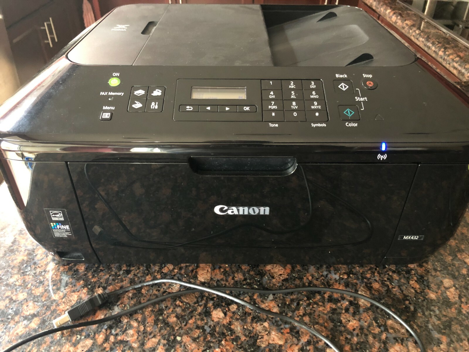 mx432 printer