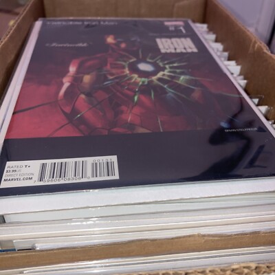 Invincible Iron Man  #1 Get Rich or Die Trying 50 Cent Hip Hop Variant