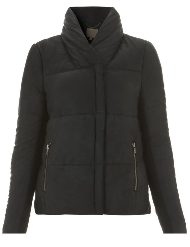 MUUBAA -100% Goat Padded Nubuck Women’s  Jacket Us 10 India