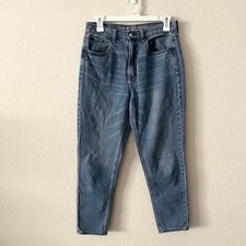 American Eagle Outfitters Jeans Womens Size 6 Regular Blue Mom Jean