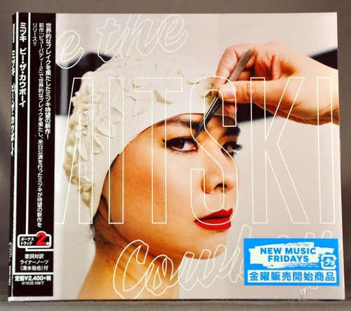 MITSKI Be The Cowboy + 2 BONUS Tracks Orig. 2018 JAPAN DigiSleev CD HSE-6834 NEW