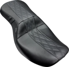 Le Pera Outcast GT2 Diamond Inlay Seat fits 2023-2025 Harley Touring FLHX FLTR