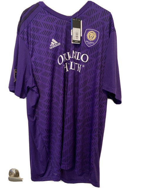 orlando city soccer jersey