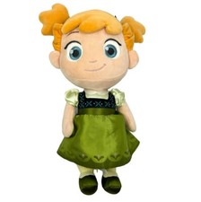 Disney Store Frozen Young Anna Toddler Plush Doll Stuffed 12  