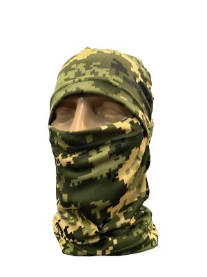 Ukrainian Army Military Balaclava coolmax Pixel 2022 Ukraine