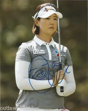 LPGA Baek Kyu-jung / Q Baek Autographed Signed 8x10 Photo COA DD