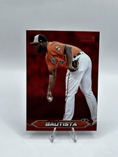 Felix Bautista 2024 Topps Stadium Club Red Foil #15 Baltimore Orioles