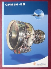 2000 DOCUMENT PUB SNECMA GE CFMI CFM56 CFM56-5B AIRCRAFT ENGINE AIRBUS A321