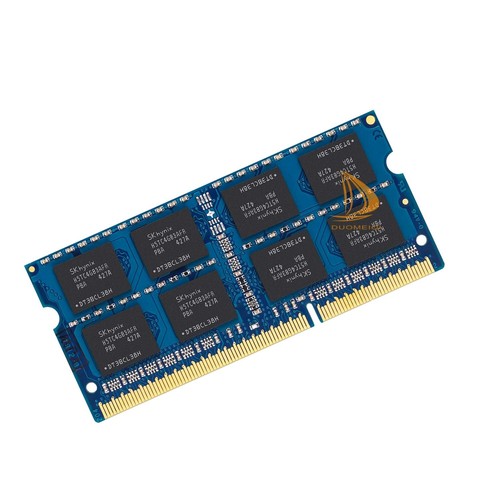 SK Hynix 8GB 2RX8 DDR3L 1600 Mhz PC3L-12800S 1.35V mémoire RAM pour portable - Picture 4 of 5