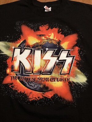 KISS 2012 ツアーTシャツ Lサイズ alstyle Vintage 2012 kiss tour - Gem