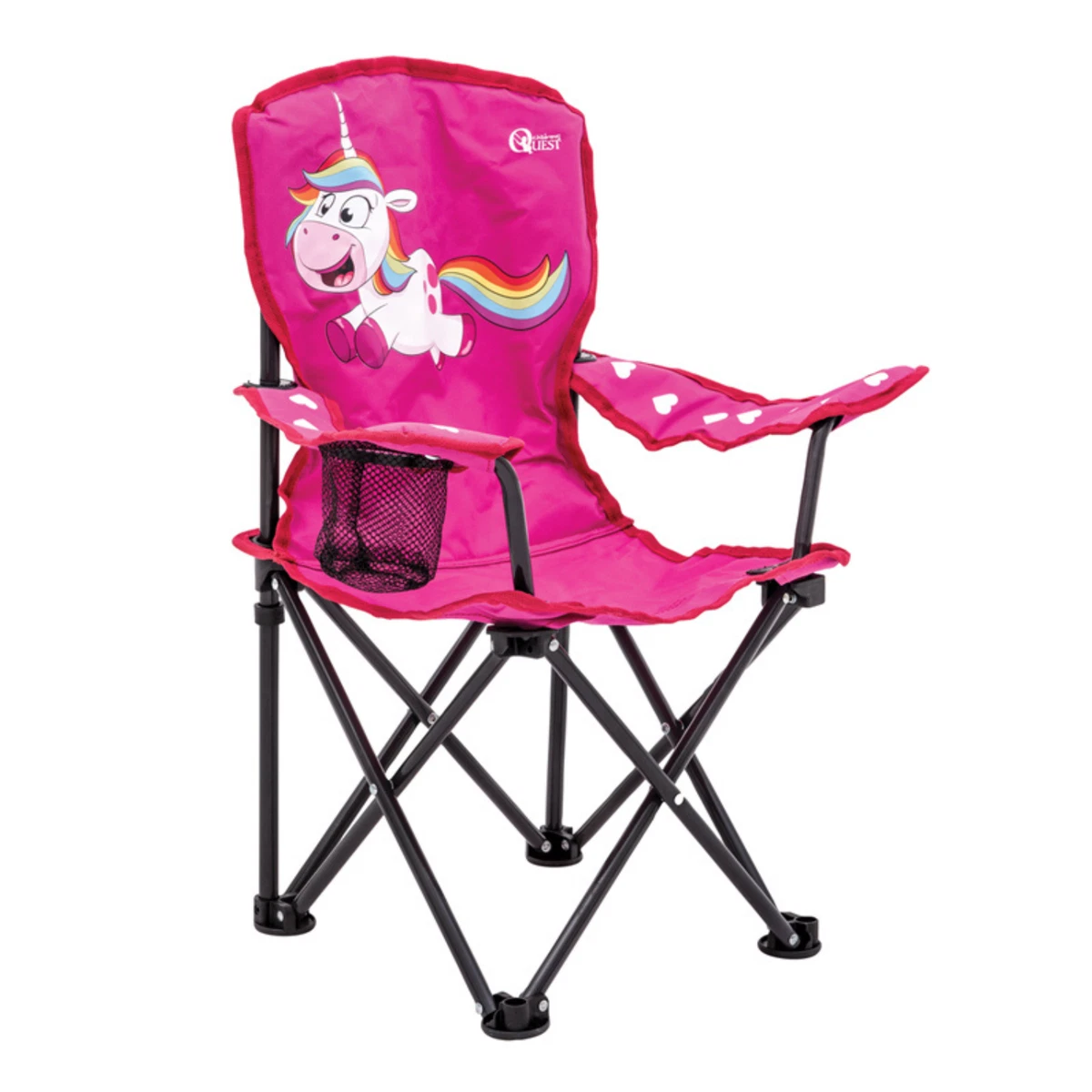 Quest Kids Camping Chair Children s Fun Unicorn Folding Beach
