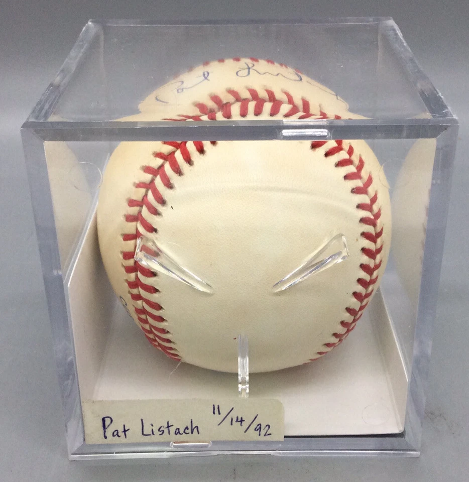 Pat Listach American League Autographed Baseball - JSA Certified - Image 3 of 4