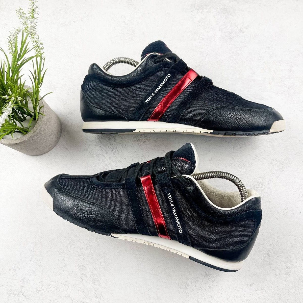 y3 boxing classic trainers black