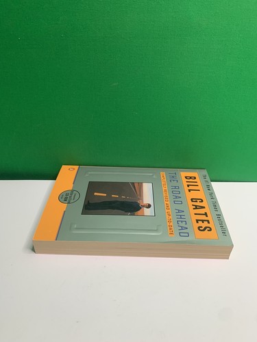 Bill Gated The Road Ahead Completely Revised And Up-To-Date Book + CD-ROM NEW - 第 4/9 張圖片
