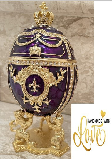 Faberge egg Fabergé Imperial Faberge Egg Purple Fabergé egg