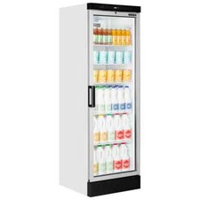 TEFCOLD FS1380 GLASS DOOR SHOP DRINK DISPLAY COOLER FRIDGE NEXT DAY