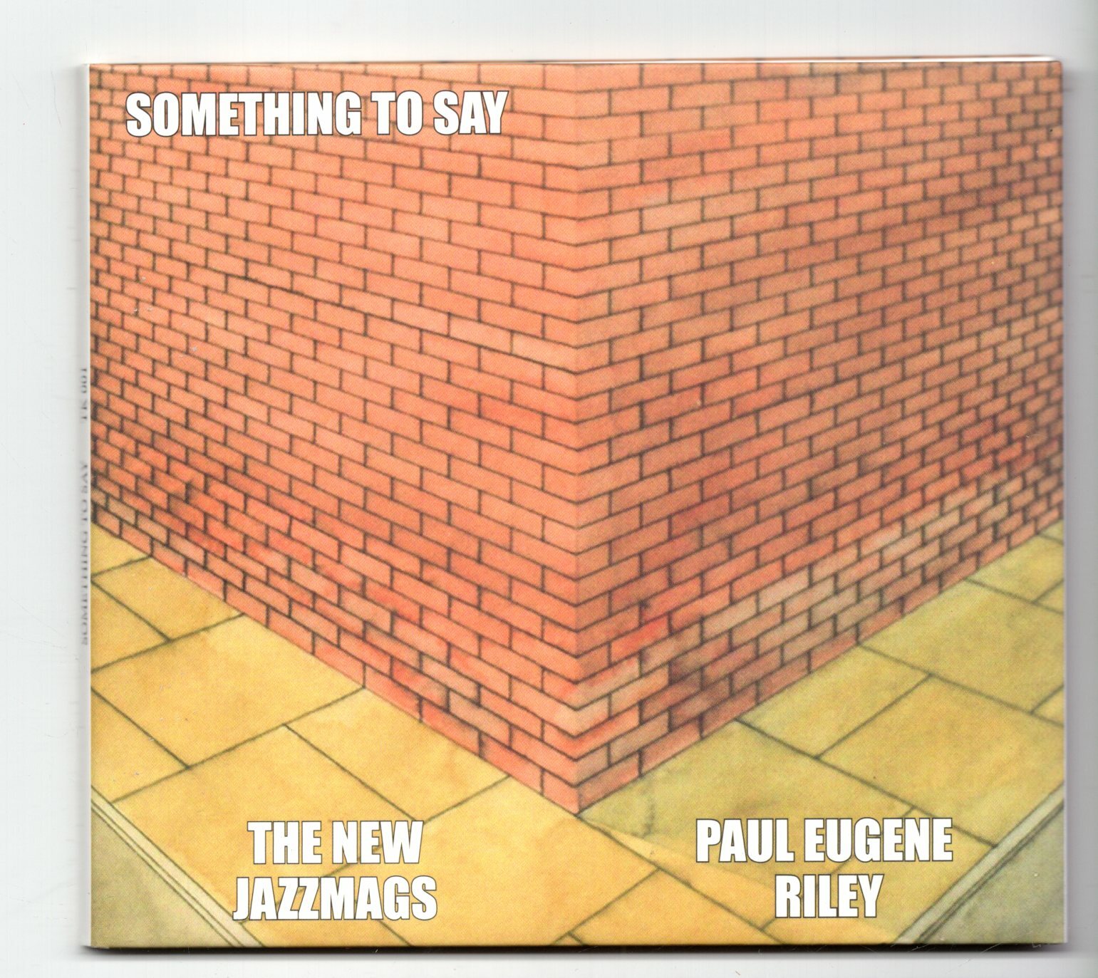 (JH675) Paul Eugene Riley, Something To Say - 2017 CD