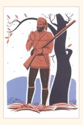 Vintage Journal Frontiersman by Found Image Press, Found Image Press, Brand N...