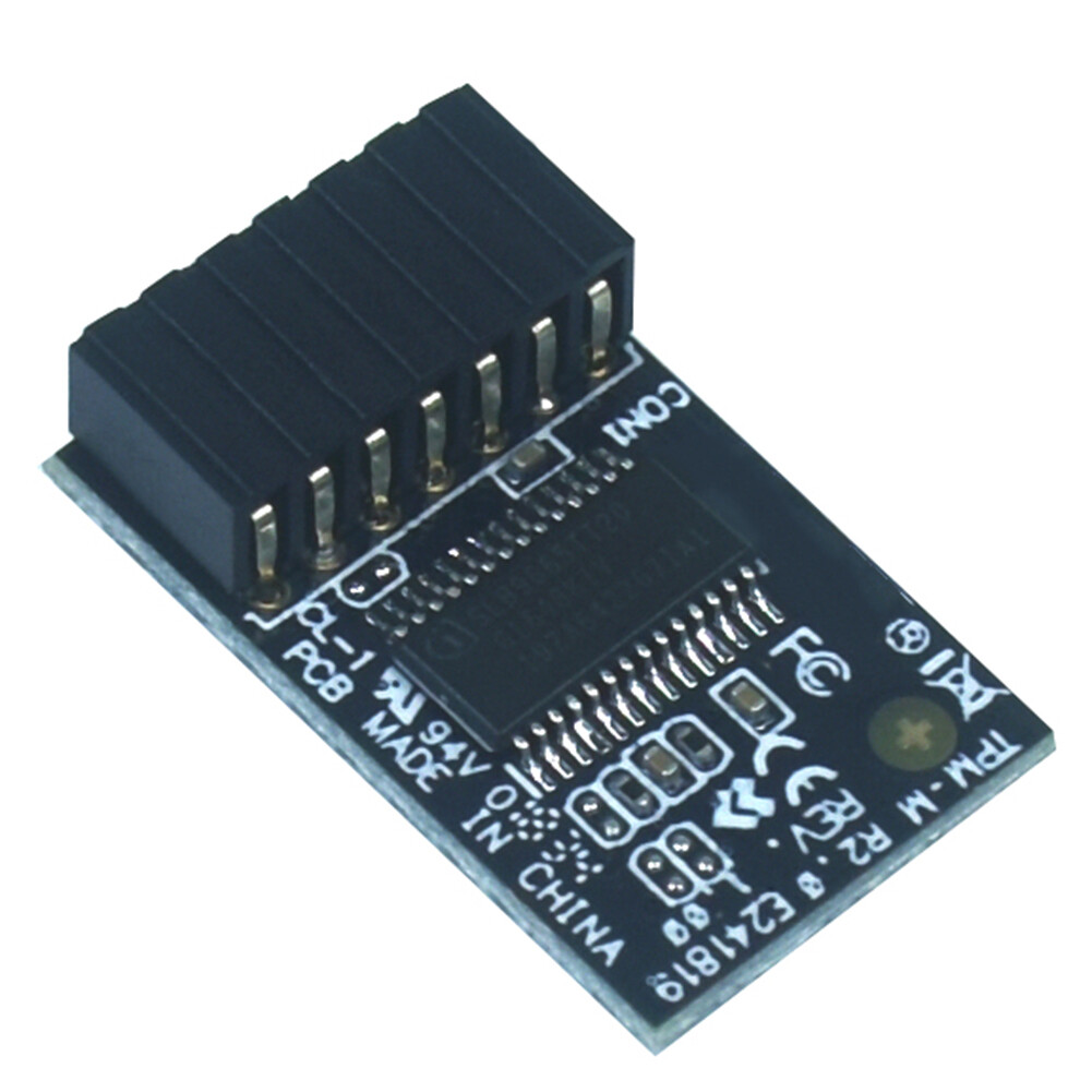 For Asus- TPM-M R2.0 TPM Module 14-1 Pin TPM-M R2.0 Module