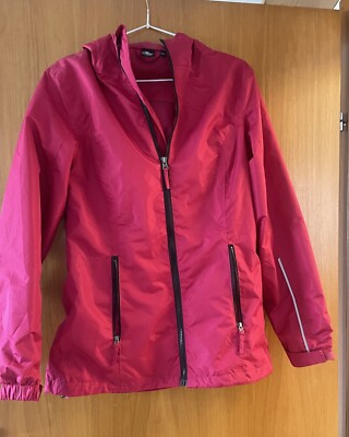 Regenjacke Damen, von Crane, pink