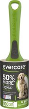 EverCare 100 Sheets Extreme Sticky Lint Roller Pet Hair Remover Dog Cat Groom