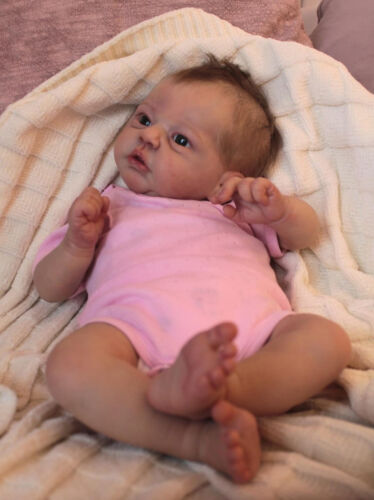 Realistic Newborn Reborn Baby Dolls 18in Lifelike Preemie Baby Doll Soft Body