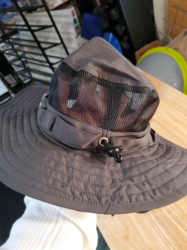 3 Eddie Bauer UPF S/M Wide Brim Hat Lot of Three Models New Hats Sun Hiking - Picture 12 of 17