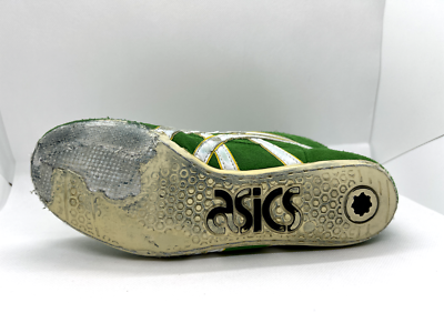 asics Old EX-EO TWR900 Wrestling Boxing Shoes Green White US8