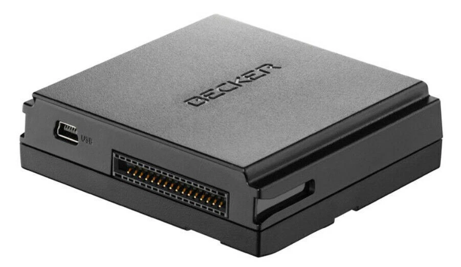 Becker Becker Map Pilot Navigationsgeräte tragbare 3D-Kartenansicht