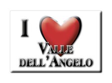 Calamita Valle Dell'Angelo (SA) - Campania Magnete Da Frigo Souvenir Italia