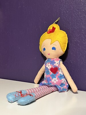 Little Miss Bon Voyage Oksana Moscow Russia Doll Large Rare