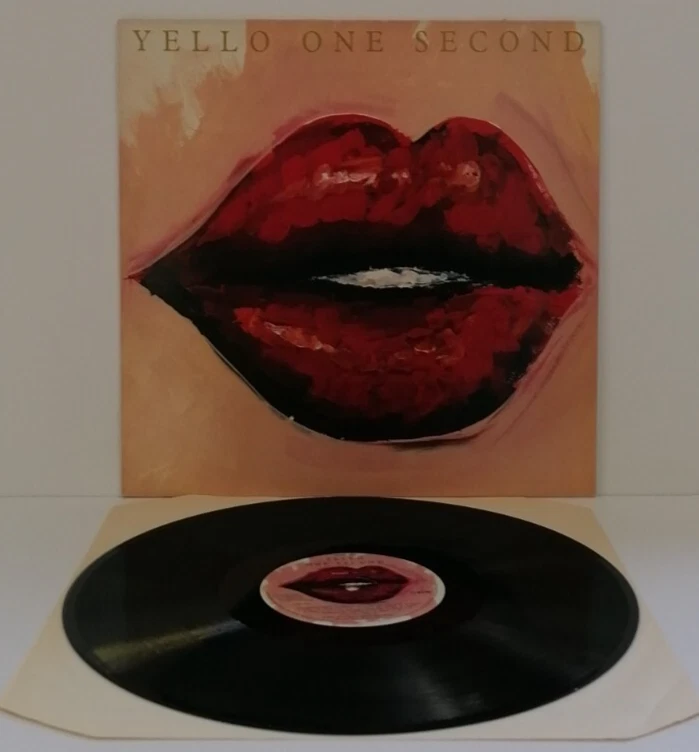 Yello One Second Vinyl LP A2 B2 Pressing - Near Mint Foto 3 de 4
