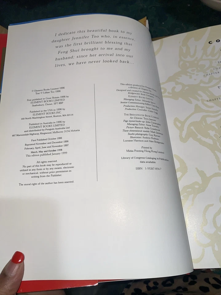 Lot Of 4  Illustrated Guide to Feng Shui: The Feng Shui, Smart Feng Shui, Living Foto 3 de 4