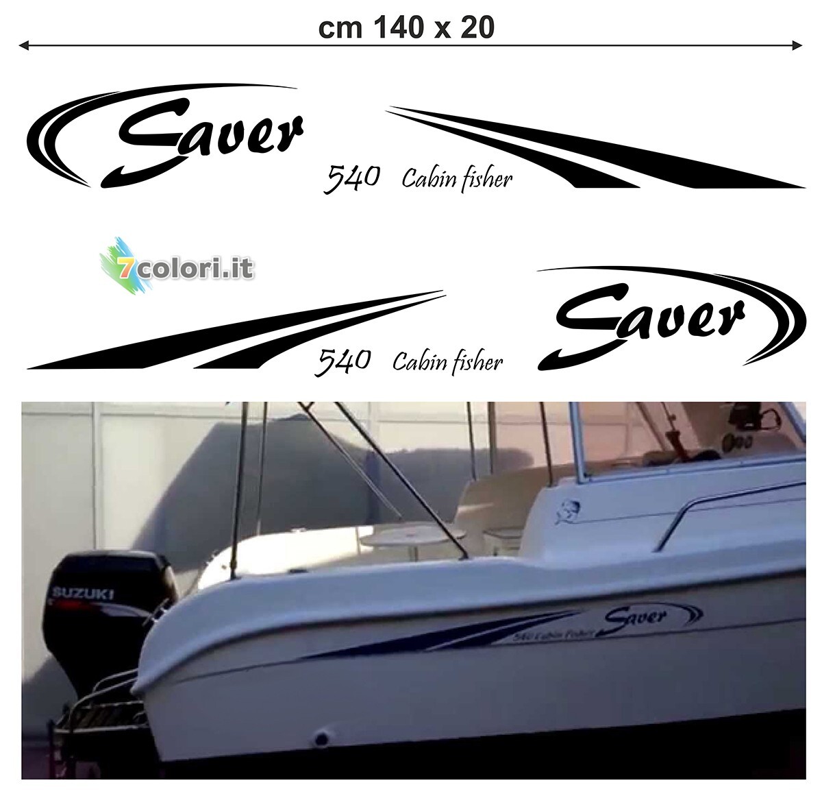 Adesivi Halibut Per Scatola Attrezzi Pesca O Barca - Nuovi (Made In Canada)
