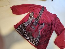 Toddler 24 Mo. Guitar T Shirt