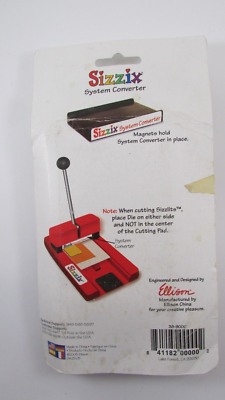 NEW Sizzix System Converter Old Stock Sealed 38-9000 | eBay