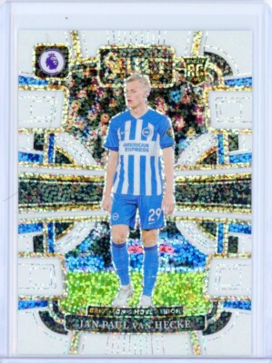 2023-24 Panini Select Premier JAN PAUL VAN HECKE  RC Rookie White Sparkle Prizm