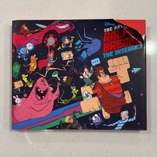 The Art of Ralph Breaks the Internet: Wreck-It Ralph 2 Hardcover Book VERY BOOK