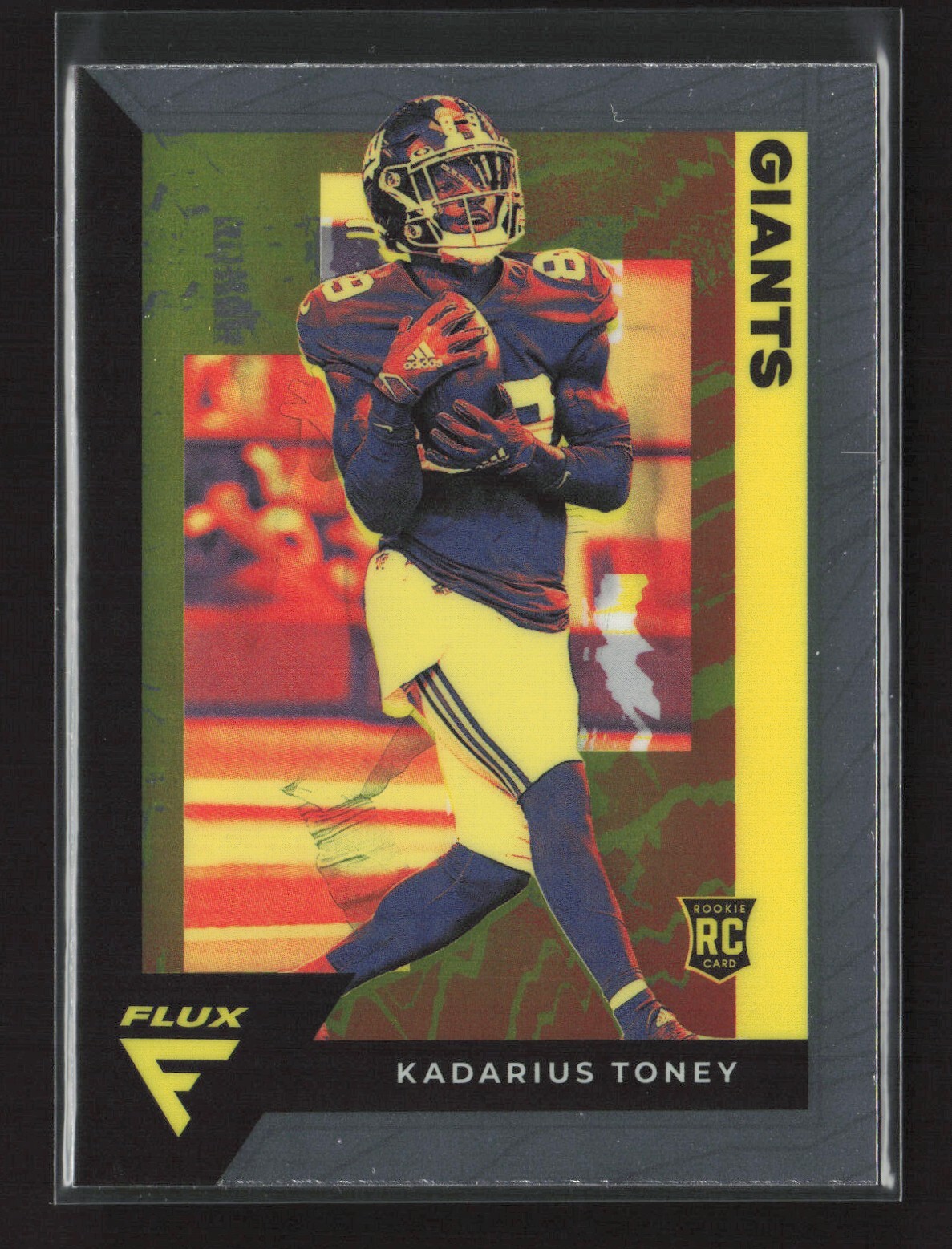 Kadarius Toney Panini Chronicles Flux Rookies #FX14 Base