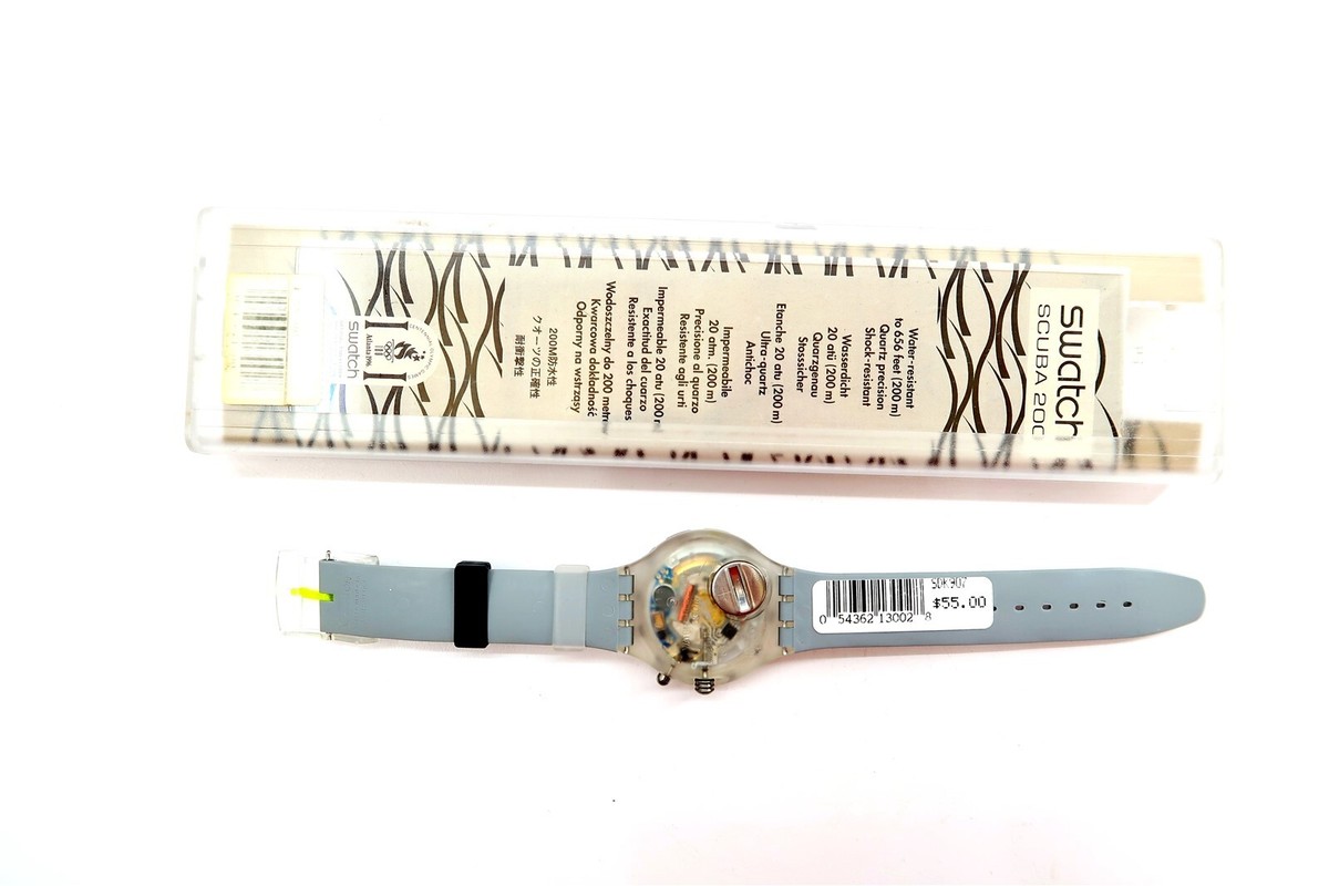 Swatch Scuba 200 Loomi Watch WALK ON SDK907 ~ AS-IS NOT WORKING | eBay