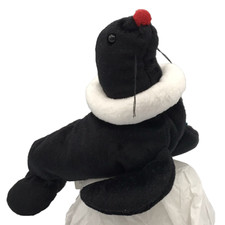 AVON Full O' Beans Plush Animal Juggler the Seal Includes All Tags Sea Creature