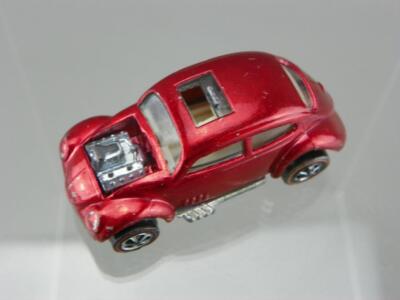 Vintage 1967 Hot Wheels Diecast 1/64 Redline Red Custom Volkswagen
