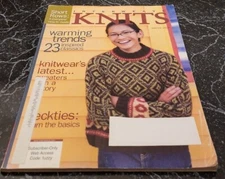 CV2 INTERWEAVE KNITS MAGAZINE, WINTER 2004
