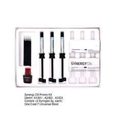Coltene Whaledent Synergy D6 Universal Nano Composite Promo Kit (Free Ship)