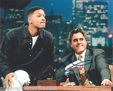 LATE NIGHT LEGEND JAY LENO SIGNED 'THE TONIGHT SHOW' 8X10 PHOTO A W/COA NBC