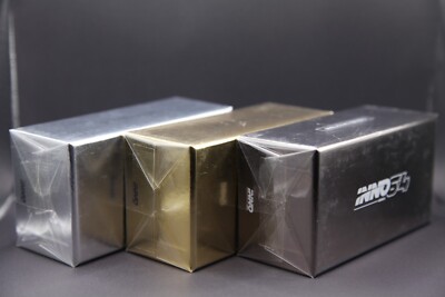 INNO64 Nissan Skyline GT-R R34 Hobby Expo CHINA Silver Black Gold Set