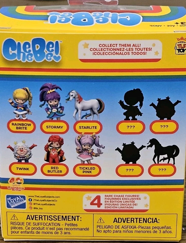 Коллекционная фигурка Rainbow Brite Stormy 40th Anniversary | игрушка TLS новая в коробке - Изображение 4 из 4