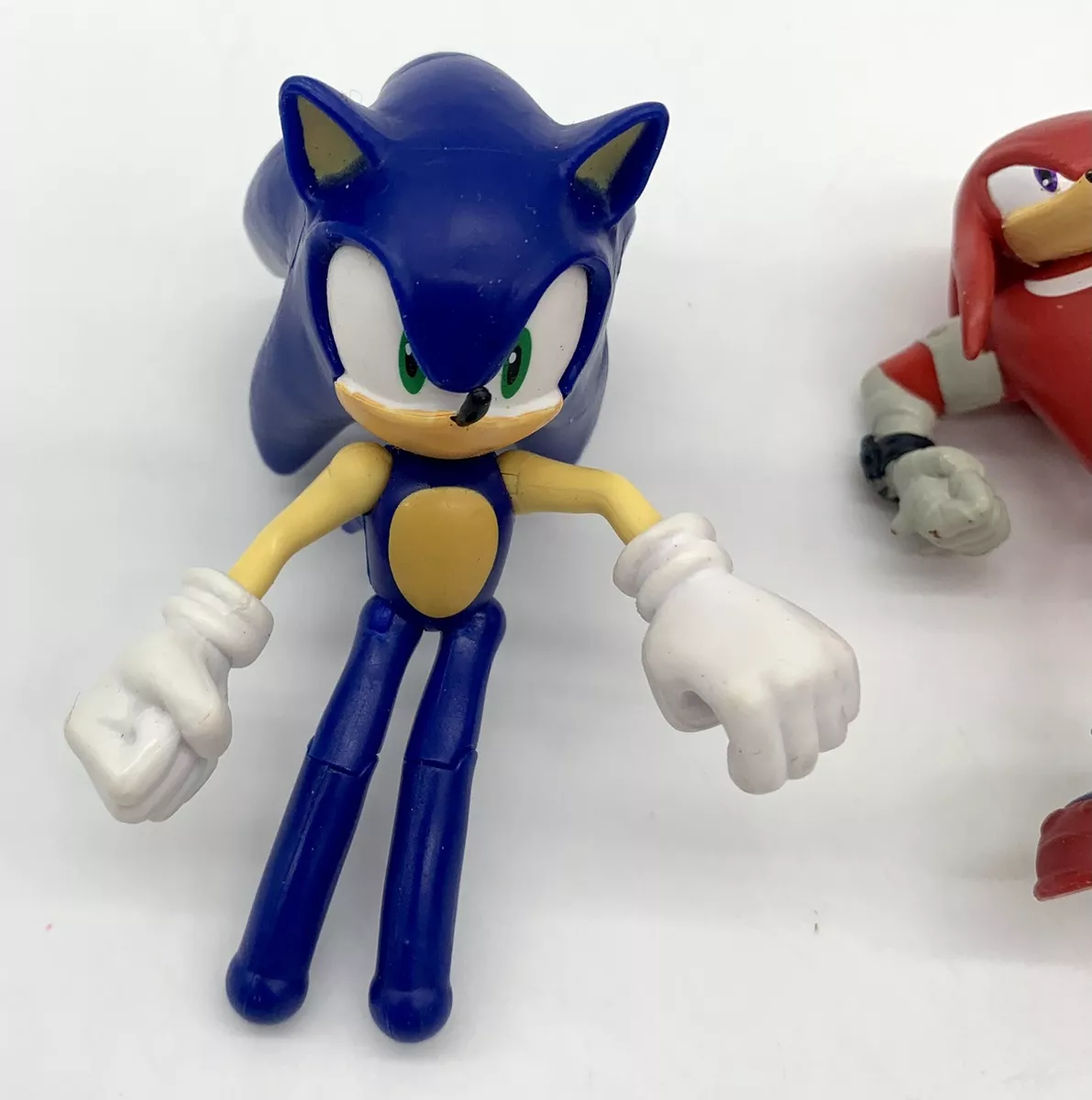 Sonic The Hedgehog Classic Collection Dr. Eggman, Kunckles, Sonic