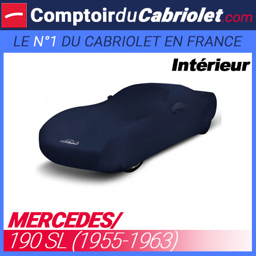 Housse de protection Mercedes 190SL 1955-1963 intérieur anti-poussière garage